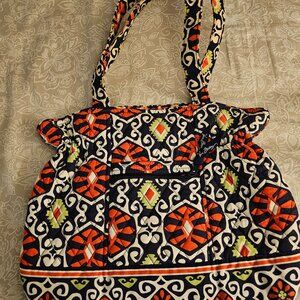 Vera Bradley Retired Sun Valley Laura Bag